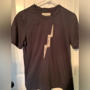 Imogene + Willow Bolt Tee-Size Small.